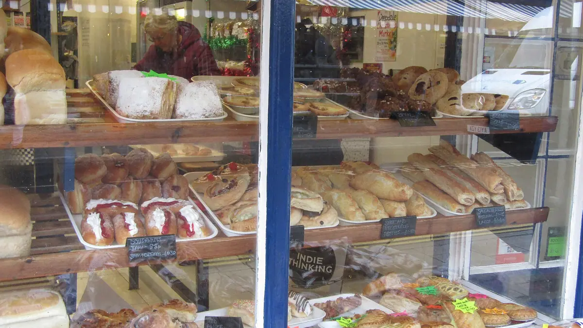 Cumberland House Bakery – bakery in Abergele town centre
